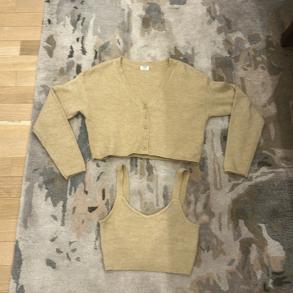 COTTON ON 2 for 1 cardigan set size small